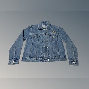 NWT Pooh Blue Denim Jean Jacket